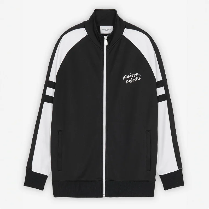 Closeout sleek jacketUnisex Interlock Tracksuit Jacket Black
