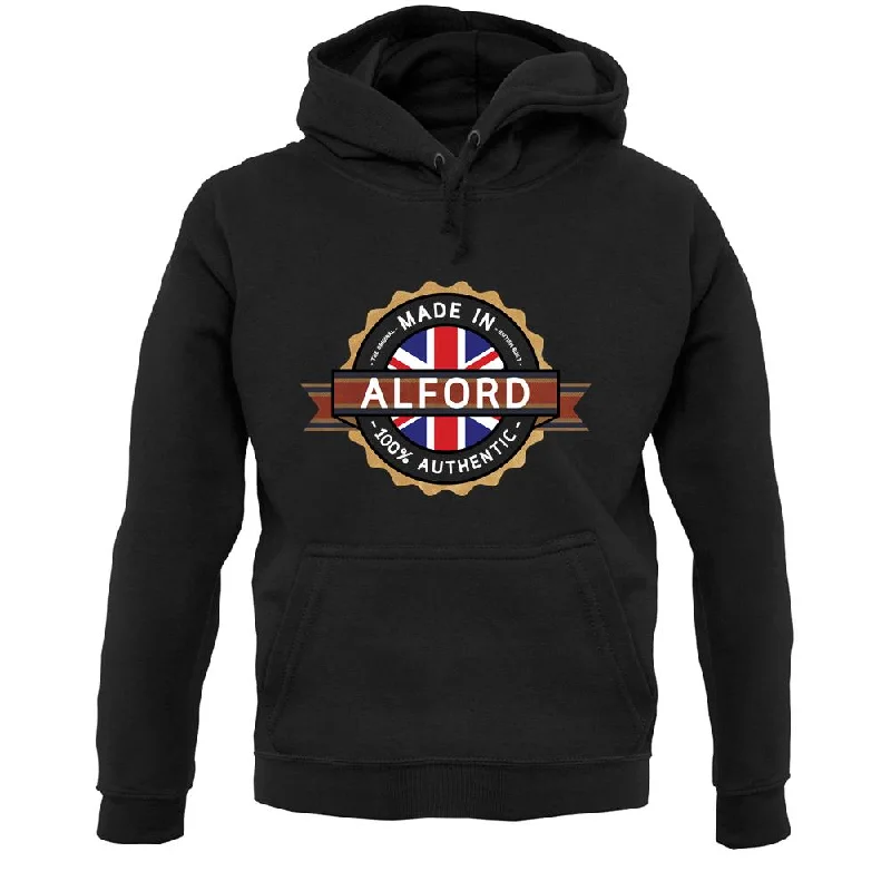 Can't Miss Made In Alford 100% Authentic Unisex Hoodie