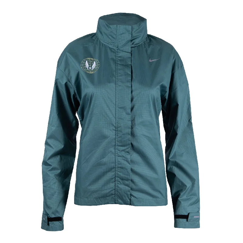 Quick Sale tailored coatNike USATF Fast Repel Women's Running Jacket