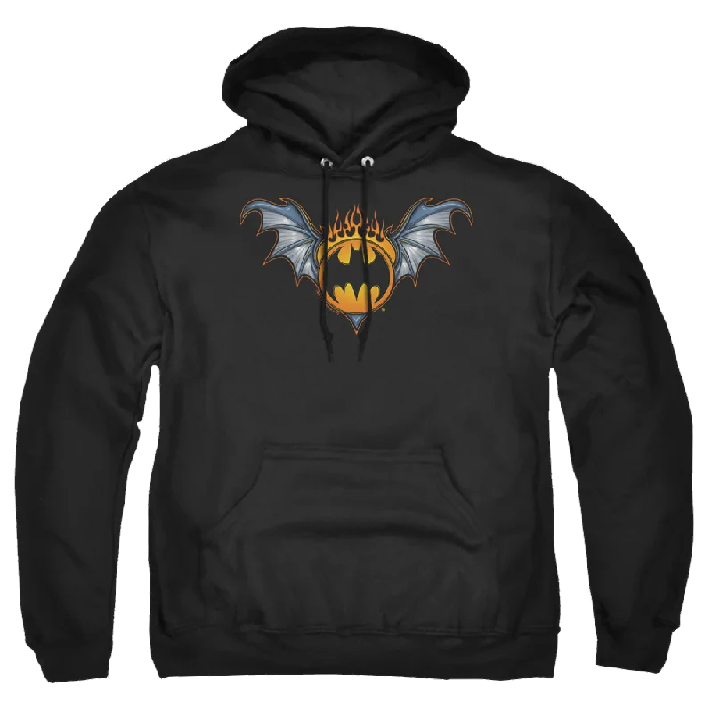 Closeout Batman Bat Wings Logo - Pullover Hoodie