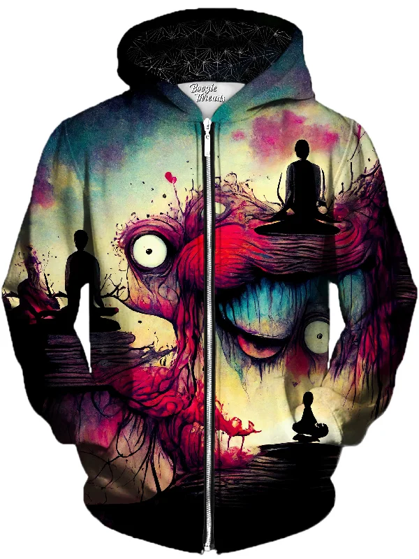 Limited Time Discount fashionable hoodieAftermath Unisex Zip-Up Hoodie