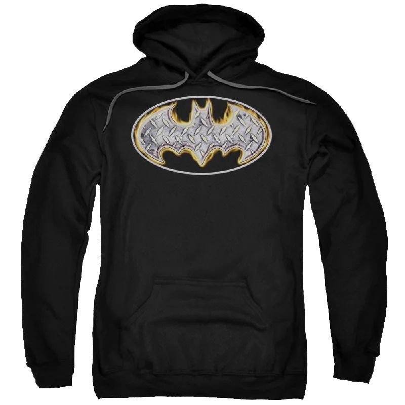 Deal of the Day Batman Steel Fire Shield - Pullover Hoodie