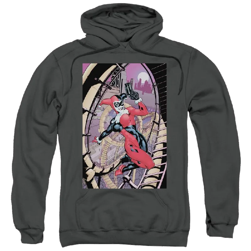 Incredible Offers Batman Harley First - Pullover Hoodie