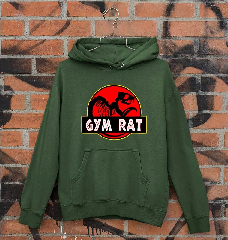 Limited Time Offer Gym Rat Unisex Hoodie for Men/Women