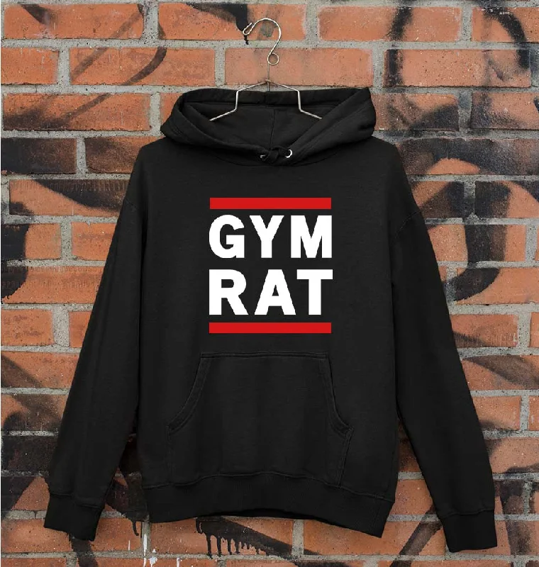 Price Slash Gym Rat Unisex Hoodie for Men/Women