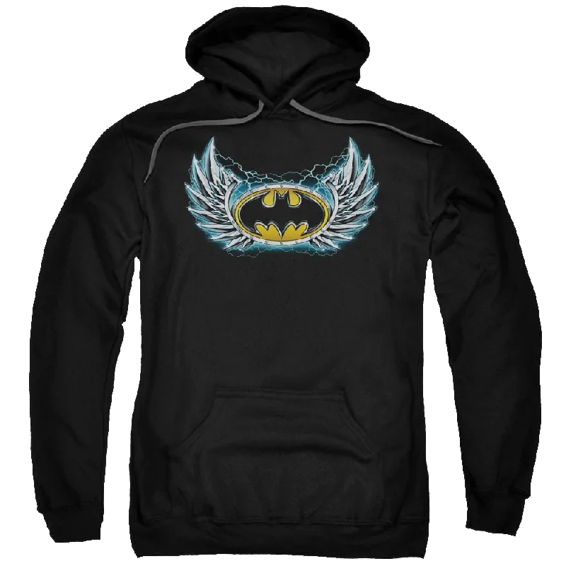 Flash Sale Batman Steel Wings Logo - Pullover Hoodie