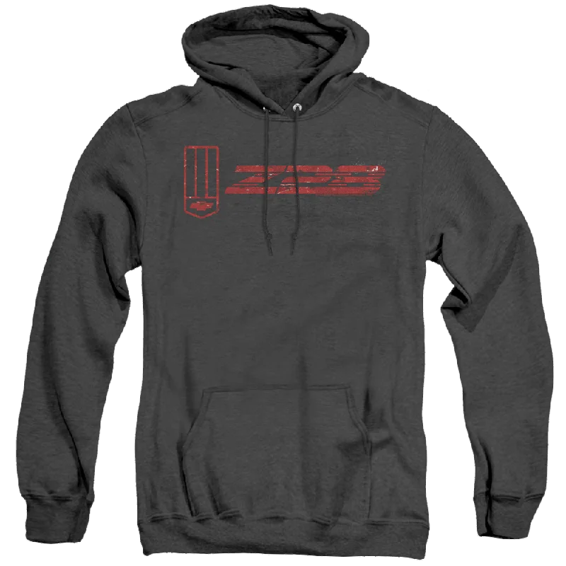 Take Advantage Chevrolet The Z28 - Heather Pullover Hoodie