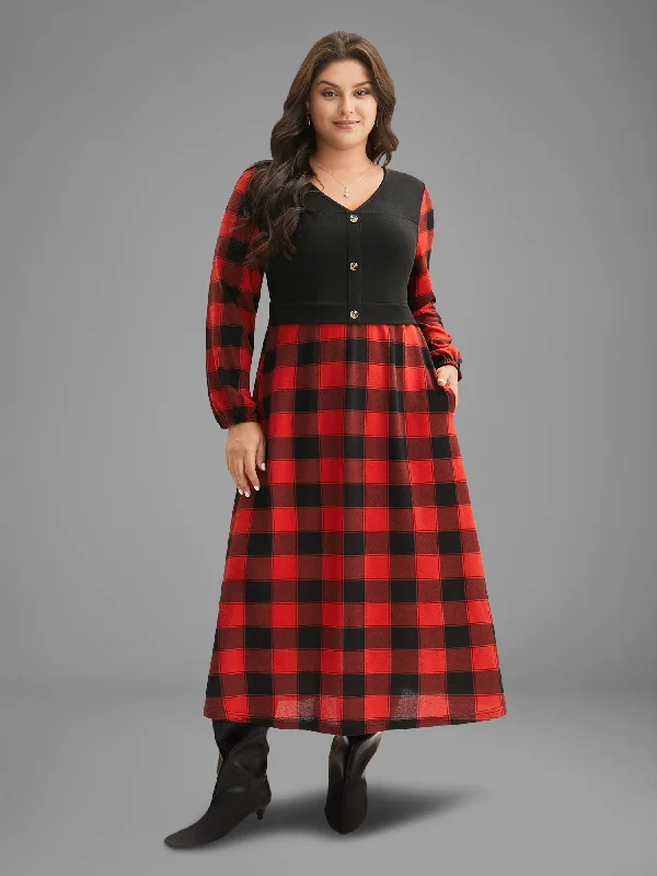 Act Fast stylish party dressVest Design Fit-and-Flare Midi Dress