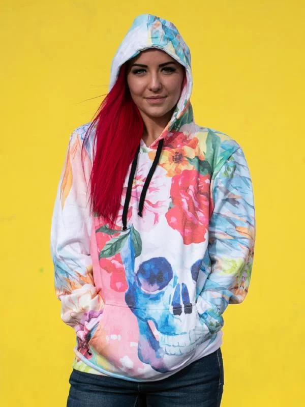 Discount Days trendy hooded sweatshirtLife and Death Magic-Soft Unisex Hoodie