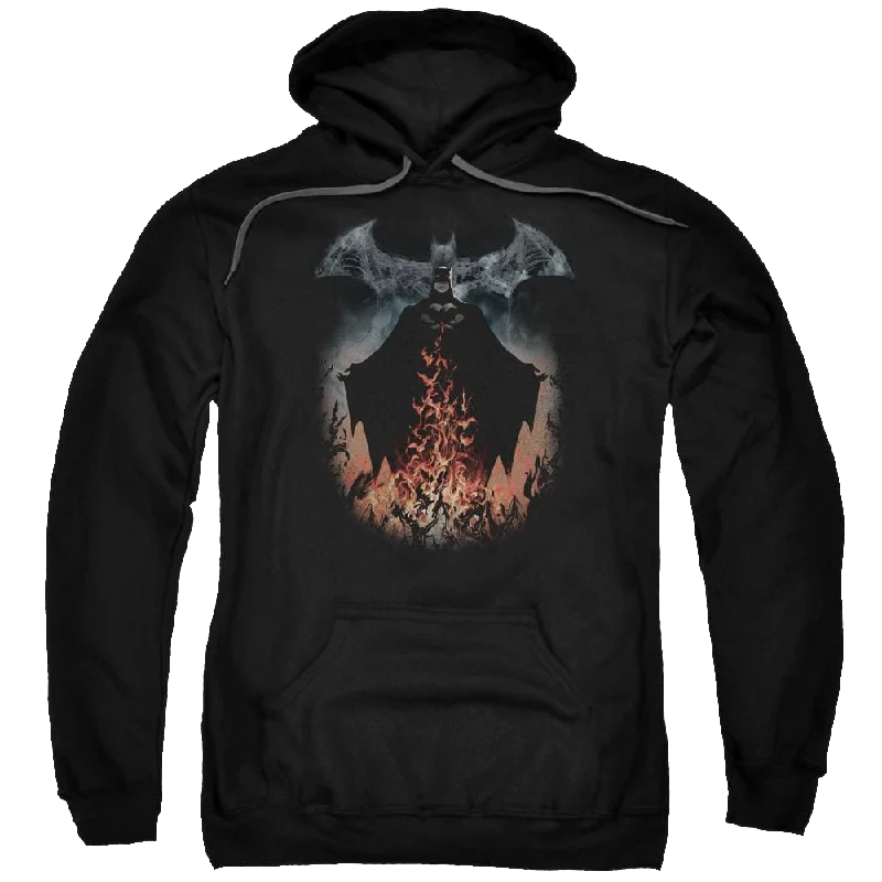 Stock Up and Save Batman Smoke & Fire - Pullover Hoodie