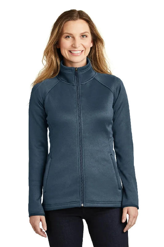 Price Buster classic trench coatThe North Face Womens Canyon Flats Full Zip Fleece Jacket - Heather Urban Navy Blue - Closeout