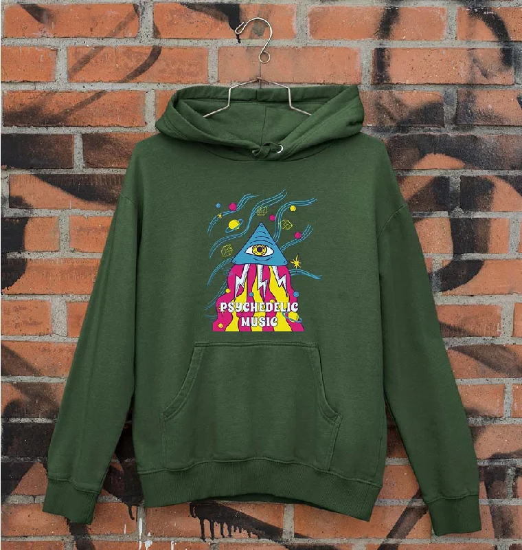 New Deals Psychedelic Music Unisex Hoodie for Men/Women