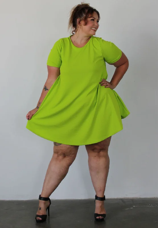 Stock Up and Save A-line dressOlive Dress