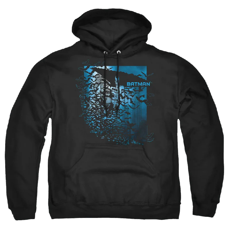 Act Now Batman Bat Among Bats - Pullover Hoodie