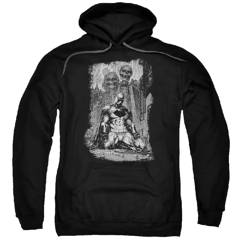 Special Savings Batman Sketchy Shadows - Pullover Hoodie