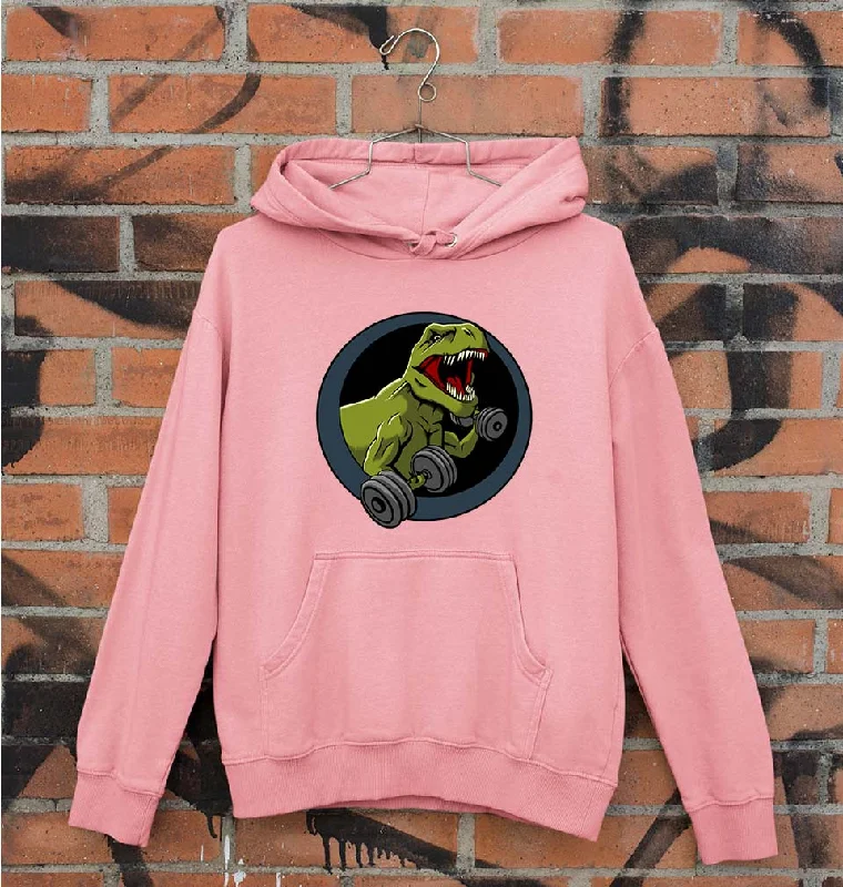 Get It Before It’s Gone Angry T-Rex Gym Unisex Hoodie for Men/Women