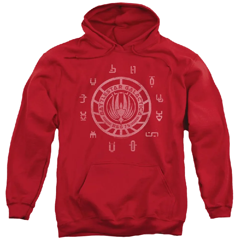 Deep Discounts Battlestar Galactica Colonies - Pullover Hoodie