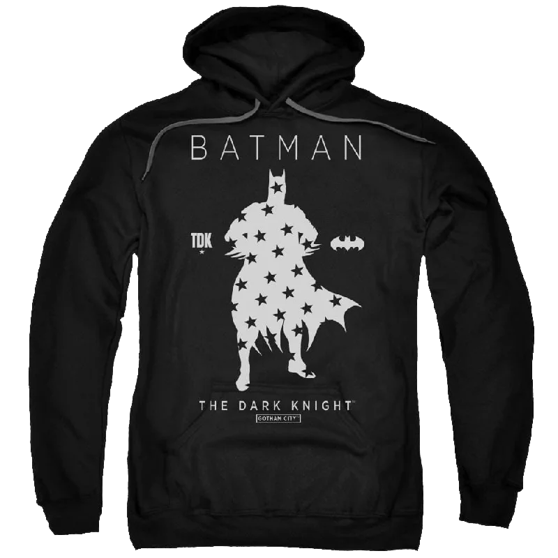 Hot Deal Batman Star Silhouette - Pullover Hoodie