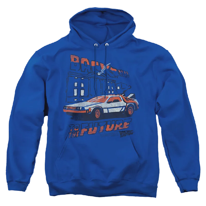 Today Only Back To The Future Lightning Strikes - Pullover Hoodie