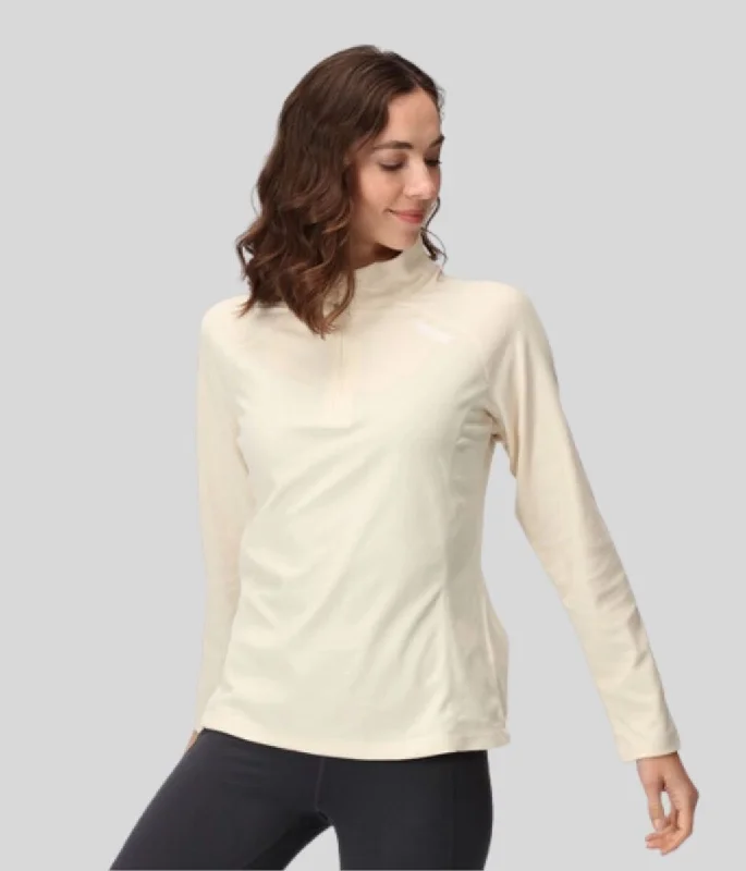 Holiday Sale graphic gym sweatshirtIvory Regatta Montes Fleece