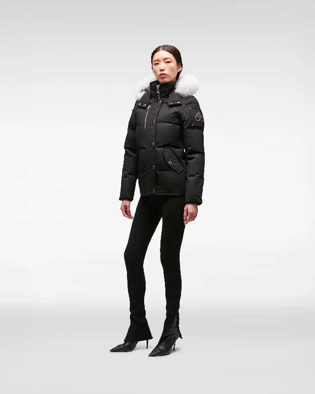 Price Smash insulated jacketOriginal 3q Black / Natural Fox Fur