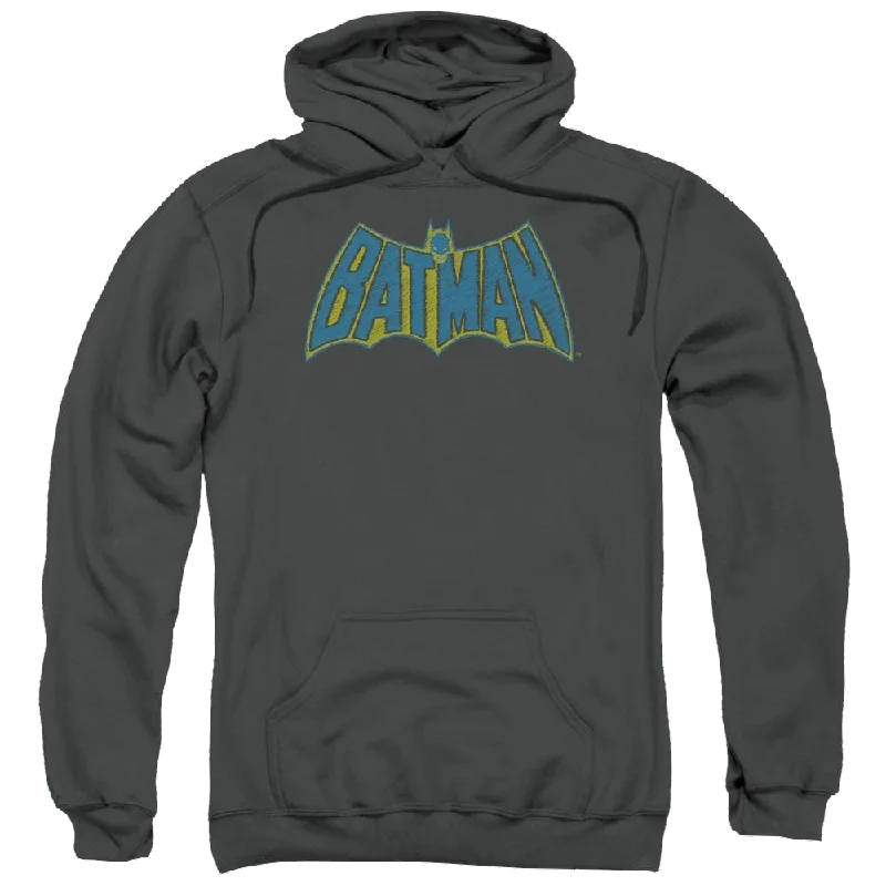 Buy More, Save More Batman Sketch Logo - Pullover Hoodie