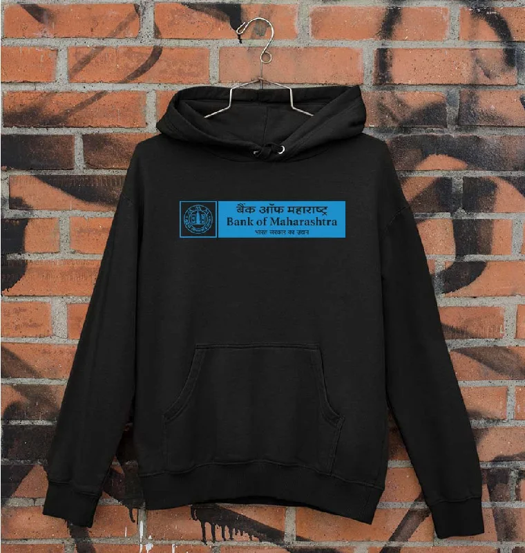 Must-Have Deals Bank of Maharashtra Unisex Hoodie for Men/Women