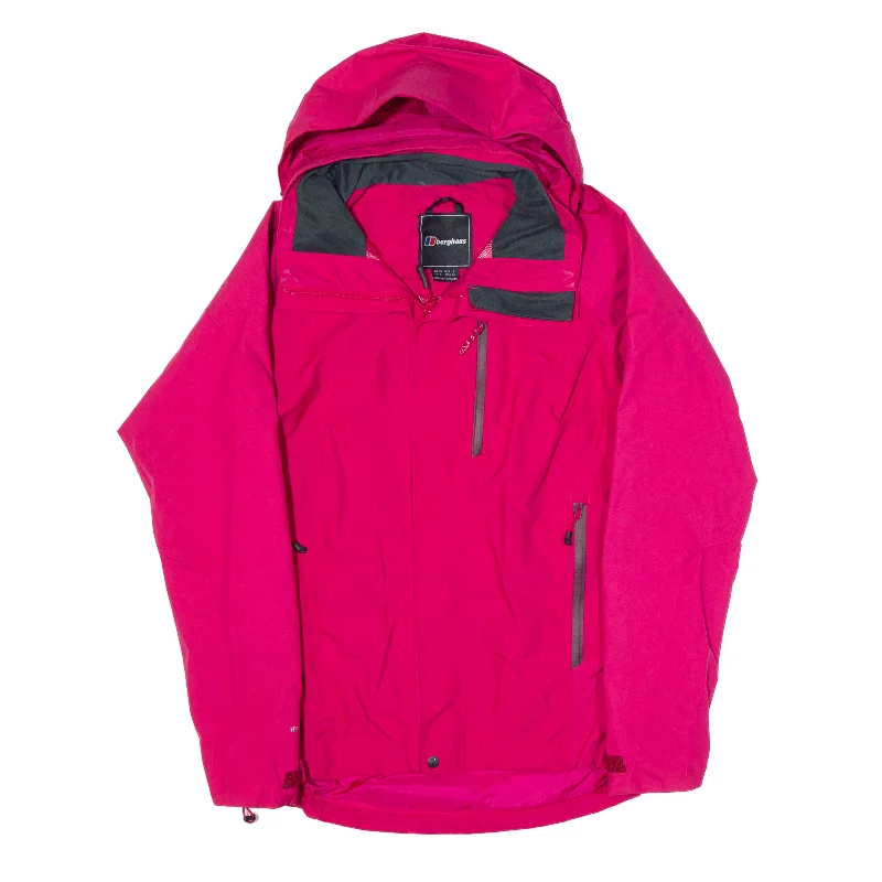 Best Bargains fashionable outerwearBERGHAUS Rain Jacket Pink Womens UK 10