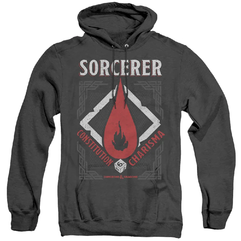 Deal of the Day Dungeons & Dragons Sorcerer - Heather Pullover Hoodie