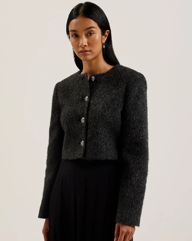 Hurry In fashionable quilted coatASTELIA
