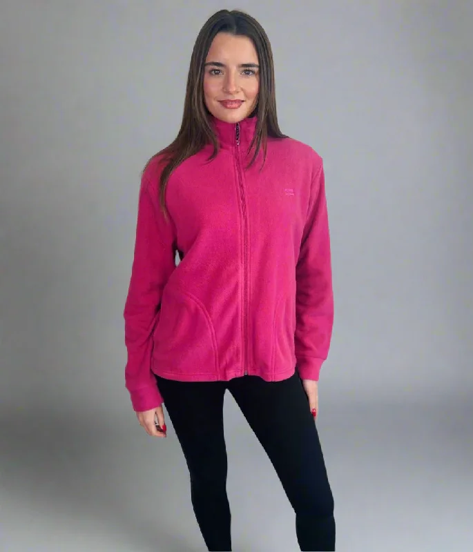 New Arrival stylish sports hoodiePink Polar Fleece Jacket