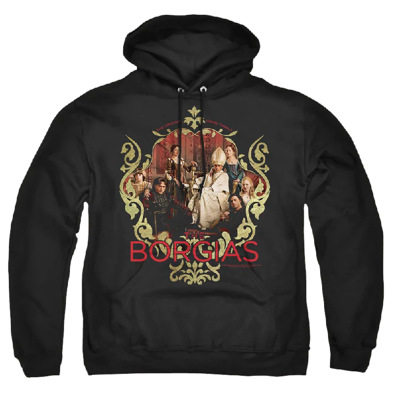 Fantastic Offers Borgias Family Portrait - Pullover Hoodie