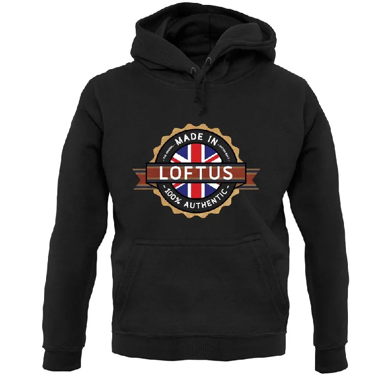 Deal Dash Made In Loftus 100% Authentic Unisex Hoodie