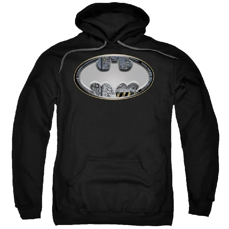 New Arrival Batman Steel Wall Shield - Pullover Hoodie