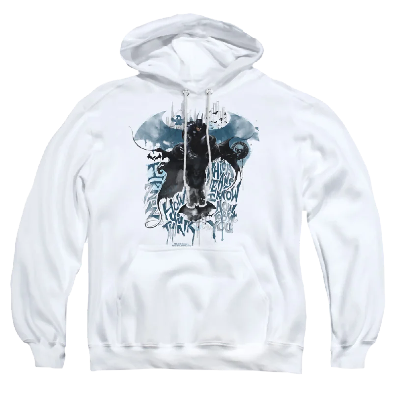 Can't Miss Batman - Arkham I Know - Pullover Hoodie