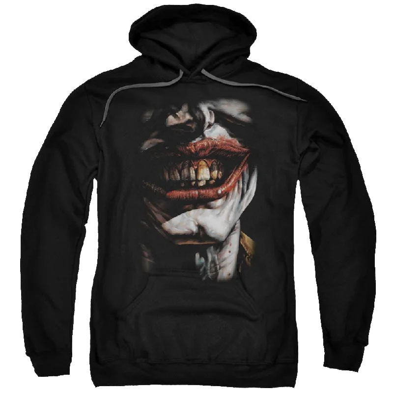 Limited Edition Batman Smile Of Evil - Pullover Hoodie
