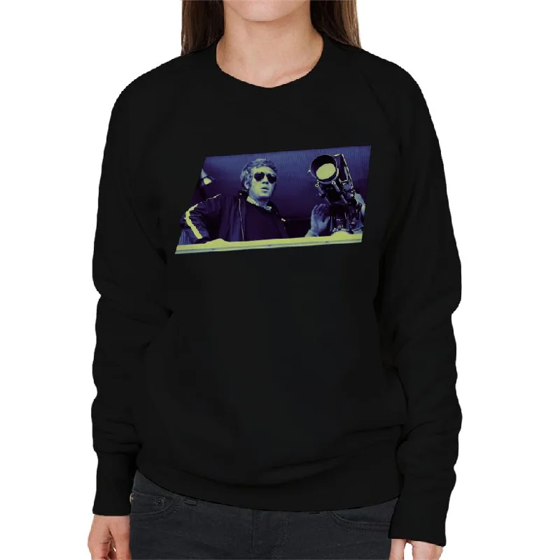 Final Clearance stylish sports hoodieMotorsport Images Steve McQueen On Set Of Le Mans Women's Sweatshirt Final Clearance stylish sports hoodieMotorsport Images Steve McQueen On Set Of Le Mans Women's Sweatshirt