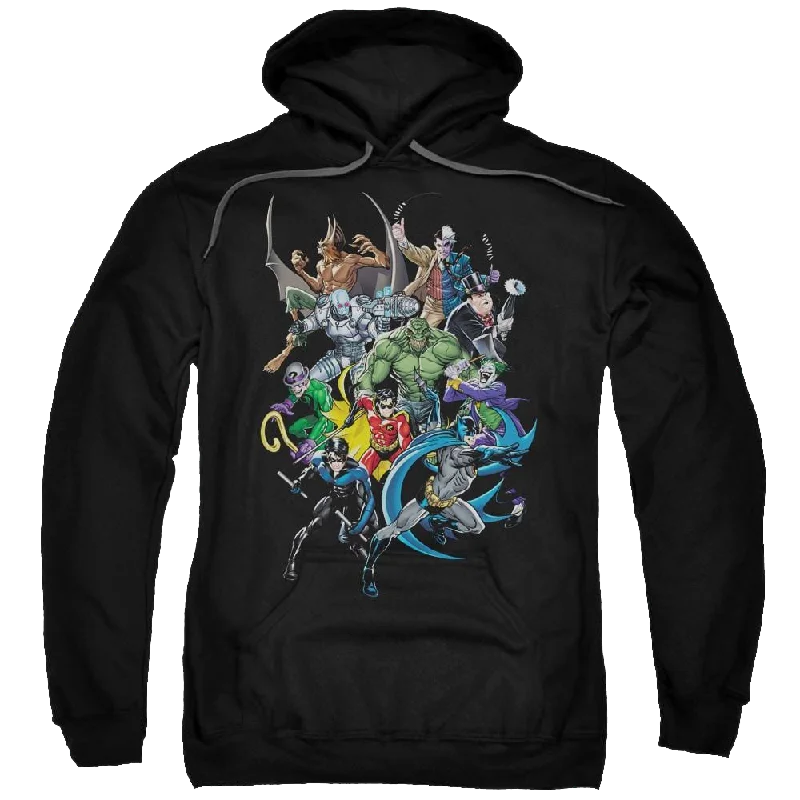 Midnight Sale Batman Saints And Psychos - Pullover Hoodie