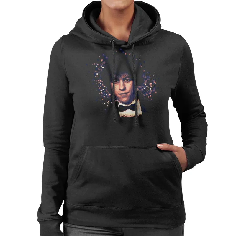 Savings Spectacular sporty hoodieTV Times Bob Geldof In A Tuxedo 1986 Women's Hooded Sweatshirt