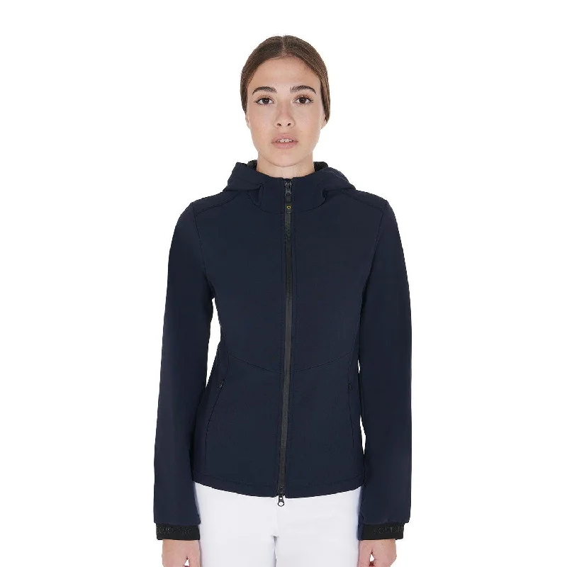Super Deal warm trench coatEquestro women's slim fit softshell jacket