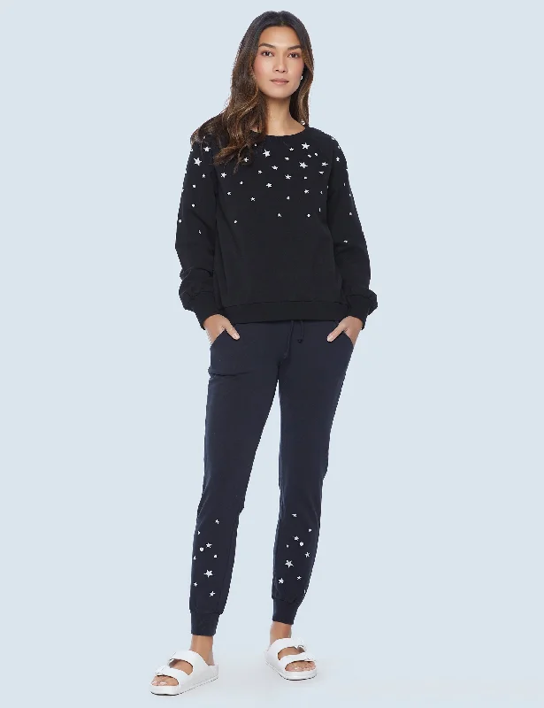 Fantastic Deals modern athletic hoodieGalaxy Sweatshirt